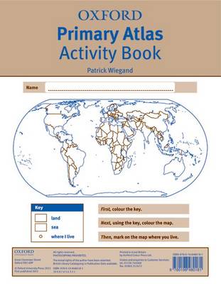 Oxford Primary Atlas Activity Book