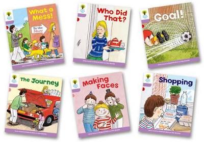 Oxford Reading Tree: Level 1+: More Patterned Stories: Pack of 6