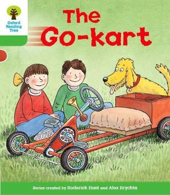 Oxford Reading Tree: Level 2: Stories: The Go-kart