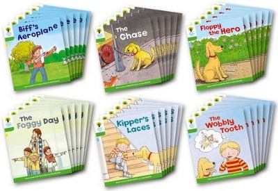 Oxford Reading Tree: Level 2: More Stories B: Class Pack of 36