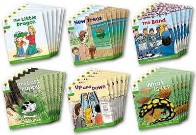 Oxford Reading Tree: Level 2: More Patterned Stories A: Class Pack of 36