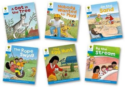 Oxford Reading Tree: Level 3: Stories: Pack of 6