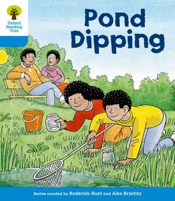 Oxford Reading Tree: Level 3: First Sentences: Pond Dipping