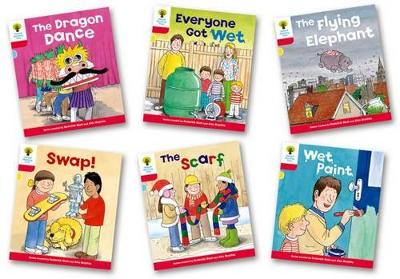 Oxford Reading Tree: Level 4: More Stories B: Pack of 6