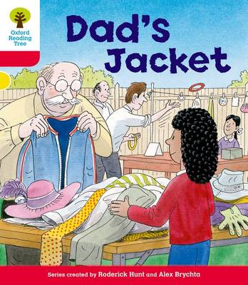 Oxford Reading Tree: Level 4: More Stories C: Dad's Jacket