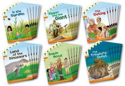 Oxford Reading Tree: Level 6: Stories: Class Pack of 36