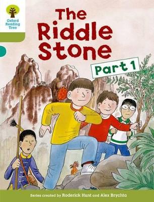 Oxford Reading Tree: Level 7: More Stories B: The Riddle Stone Part One