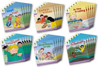 Oxford Reading Tree: Level 1+: Decode and Develop: Class Pack of 36