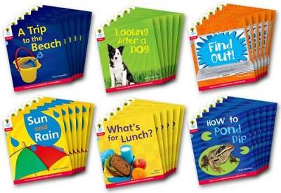 Oxford Reading Tree: Level 4: Floppy's Phonics Non-Fiction: Class Pack of 36