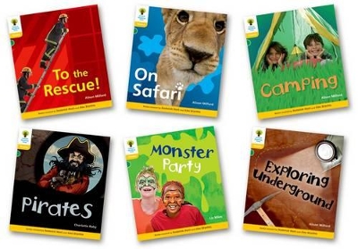 Oxford Reading Tree: Level 5: Floppy's Phonics Non-Fiction: Pack of 6