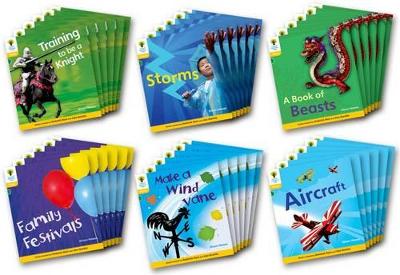 Oxford Reading Tree: Level 5: Floppy's Phonics Non-Fiction: Pack A: Class Pack 36