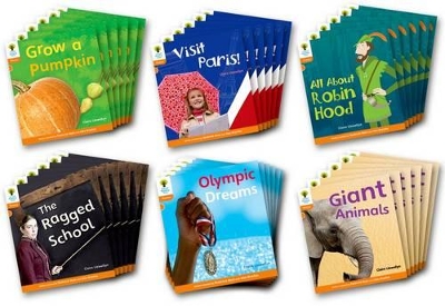 Oxford Reading Tree: Level 6: Floppy's Phonics Non-Fiction: Class Pack of 36