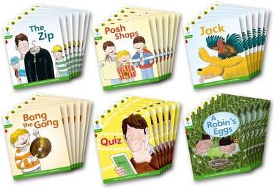 Oxford Reading Tree: Level 2: Floppy's Phonics Fiction: Class Pack of 36