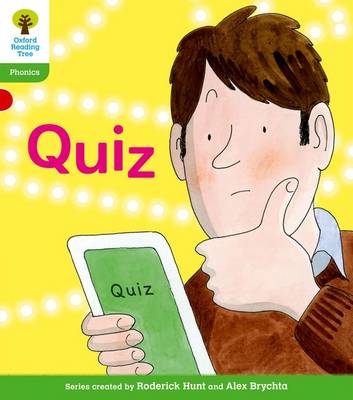 Oxford Reading Tree: Level 2: Floppy's Phonics Fiction: Quiz