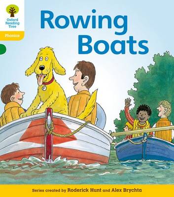 Oxford Reading Tree: Level 5: Floppy's Phonics Fiction: Rowing Boats