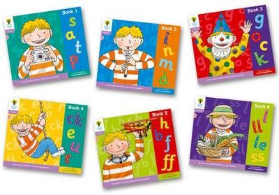 Oxford Reading Tree: Level 1+: Floppy's Phonics: Sounds Books: Pack of 6