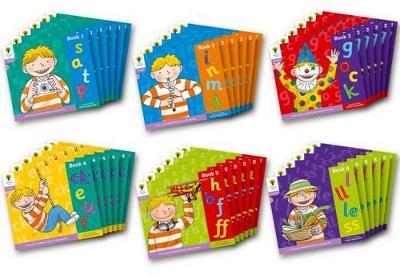 Oxford Reading Tree: Level 1+: Floppy's Phonics: Sounds Books: Class Pack of 36