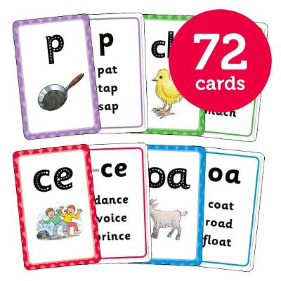 Oxford Reading Tree: Floppy's Phonics: Flashcards by Debbie