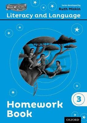 Read Write Inc.: Literacy & Language: Year 3 Homework Book Pack of 10