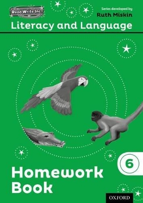 Read Write Inc.: Literacy & Language: Year 6 Homework Book Pack of 10