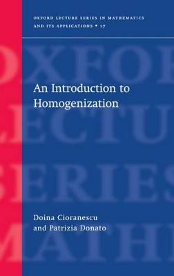 An Introduction to Homogenization