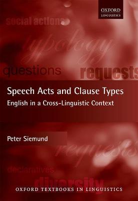 Speech Acts and Clause Types