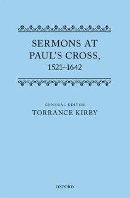 Sermons at Paul's Cross, 1521-1642