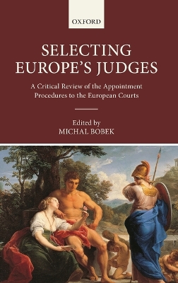 Selecting Europe's Judges