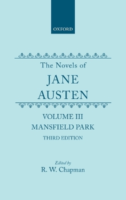 The Novels of Jane Austen