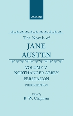 The Novels of Jane Austen