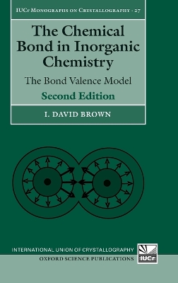 The Chemical Bond in Inorganic Chemistry