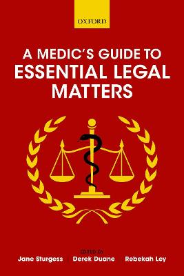 A Medic's Guide to Essential Legal Matters