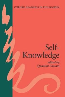 Self-Knowledge