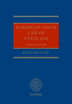 European Union Law of State Aid