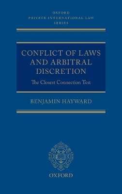 Conflict of Laws and Arbitral Discretion