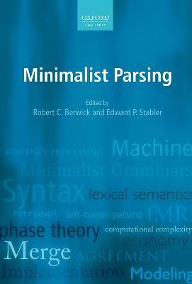 Minimalist Parsing