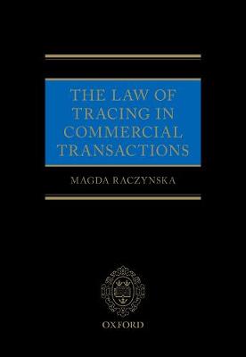 The Law of Tracing in Commercial Transactions