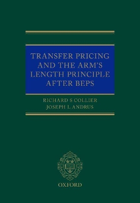 Transfer Pricing and the Arm's Length Principle After BEPS