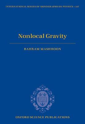 Nonlocal Gravity