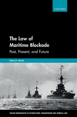 The Law of Maritime Blockade