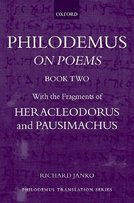 Philodemus: On Poems, Book 2