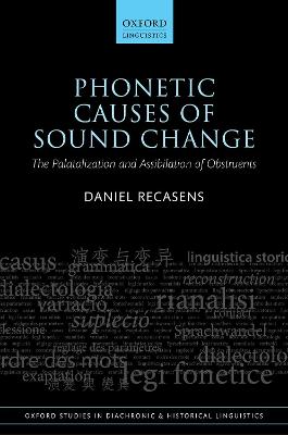 Phonetic Causes of Sound Change