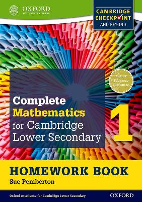 Complete Mathematics for Cambridge Lower Secondary Homework Book 1 (First Edition) - Pack of 15