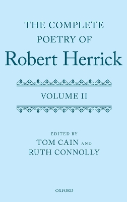 The Complete Poetry of Robert Herrick