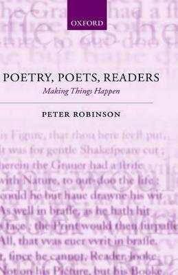 Poetry, Poets, Readers