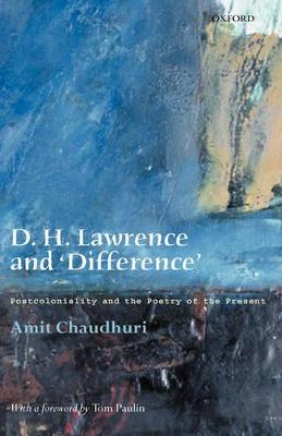 D. H. Lawrence and 'Difference'