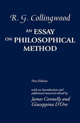 An Essay on Philosophical Method