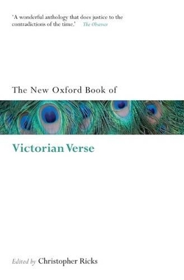 The New Oxford Book of Victorian Verse