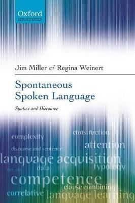 Spontaneous Spoken Language