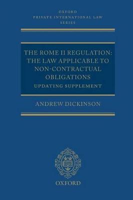 The Rome II Regulation